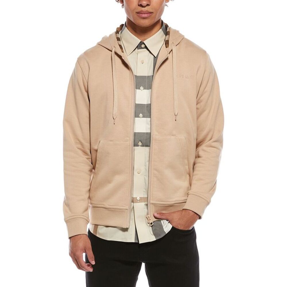Burberry Mens Hoodie, Brown